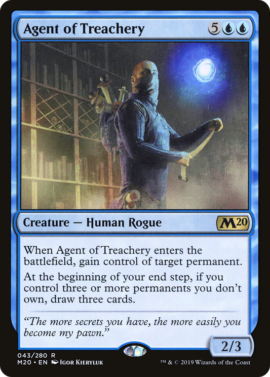 Agent of Treachery (M20) #43 [EN/N] s/o