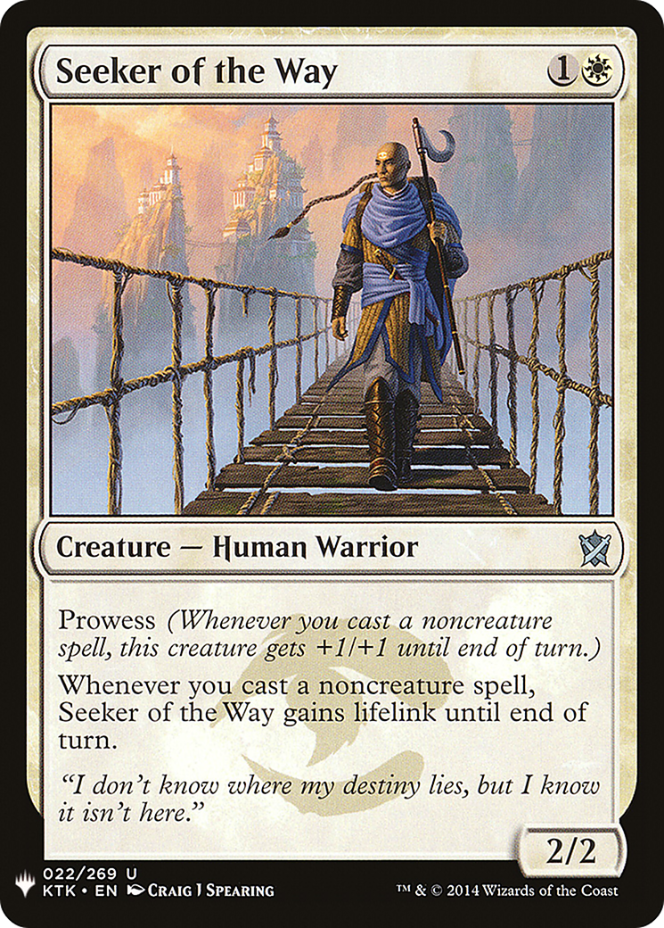 Seeker of the Way (PLST) #KTK-22 [EN/N]
