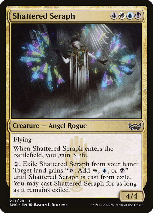 Shattered Seraph (SNC) #221 [EN/N]