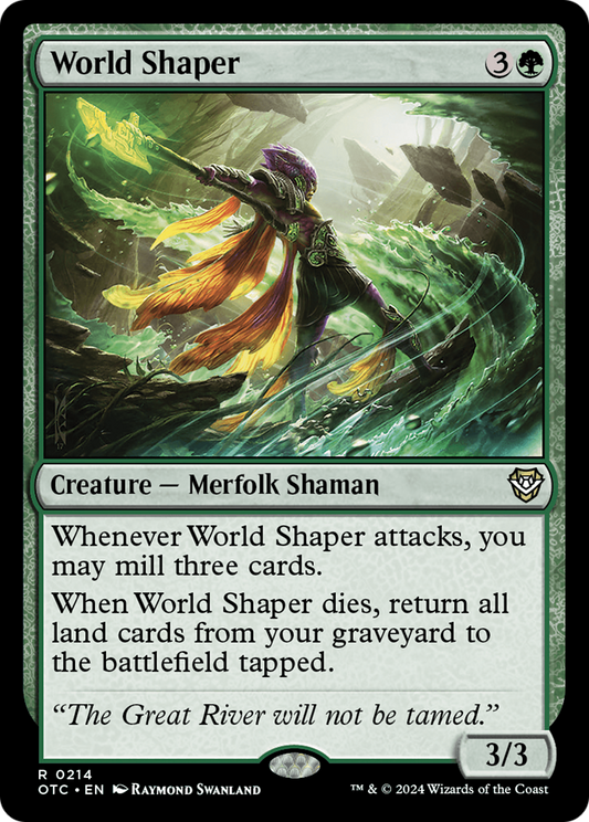 World Shaper (OTC) #214 [EN/N]