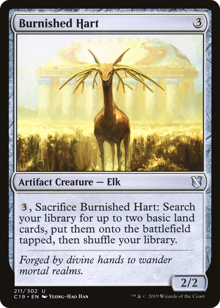 Burnished Hart (C19) #211 [EN/N]