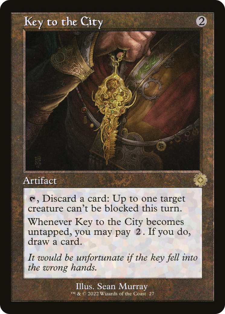 Key to the City (BRR) #27 [EN/N]