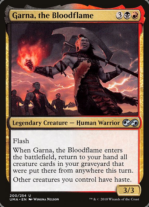 Garna, the Bloodflame (UMA) #200 [EN/N]