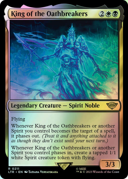 King of the Oathbreakers (LTR) #211 [EN/F]