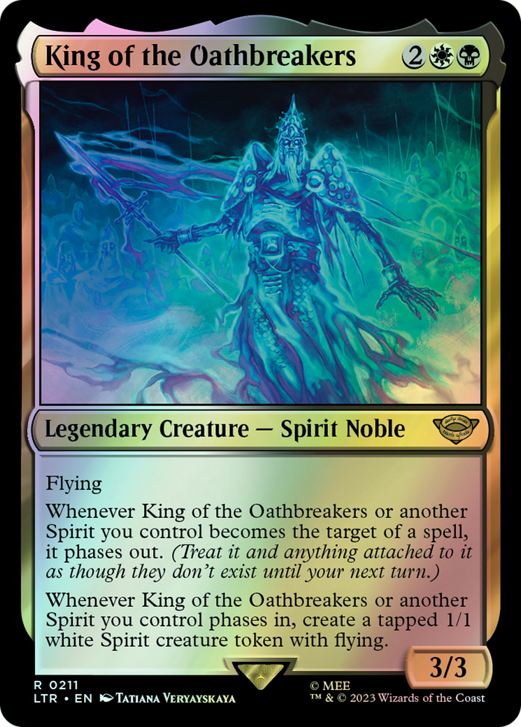 King of the Oathbreakers (LTR) #211 [EN/F]