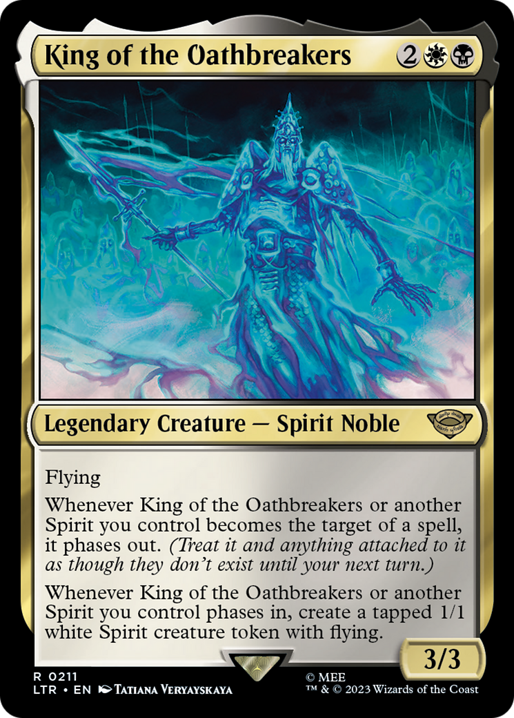 King of the Oathbreakers (LTR) #211 [EN/N] s/o