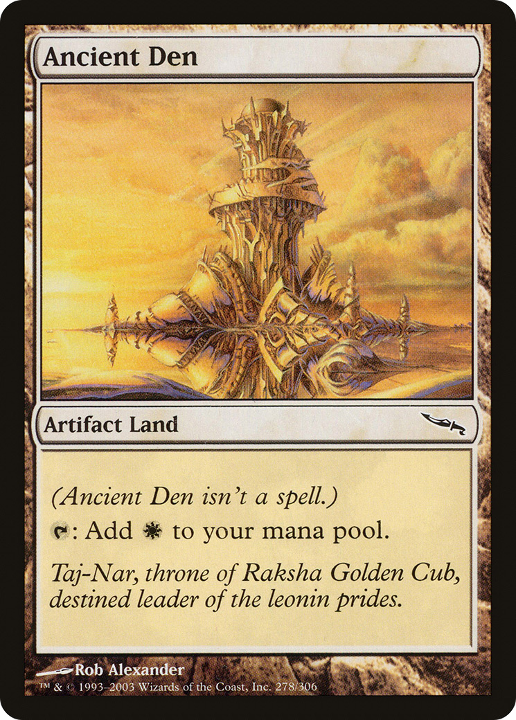 Ancient Den (MRD) #278 [EN/N]