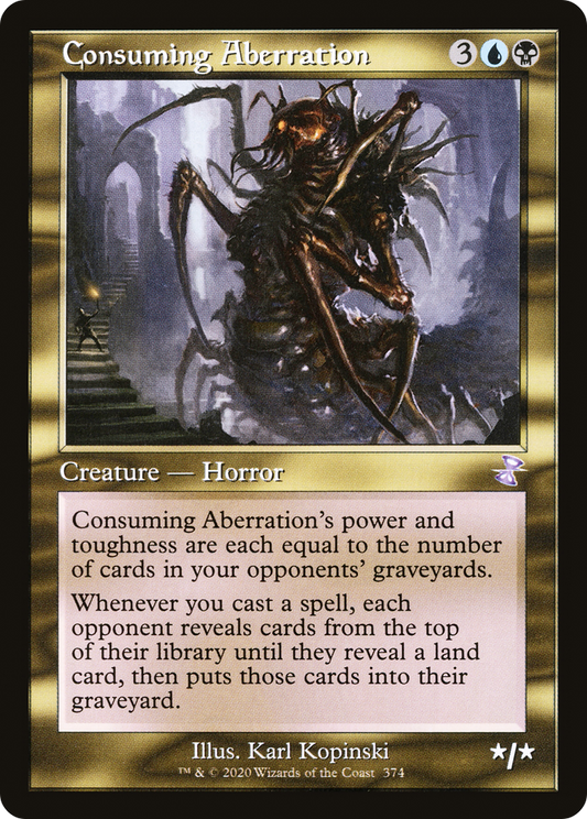 Consuming Aberration (TSR) #374 [EN/N]