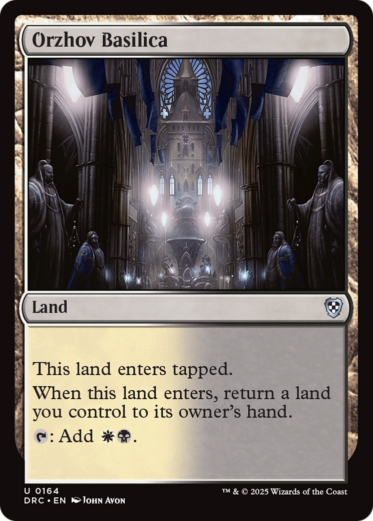 Orzhov Basilica (DRC) #164 [EN/N]