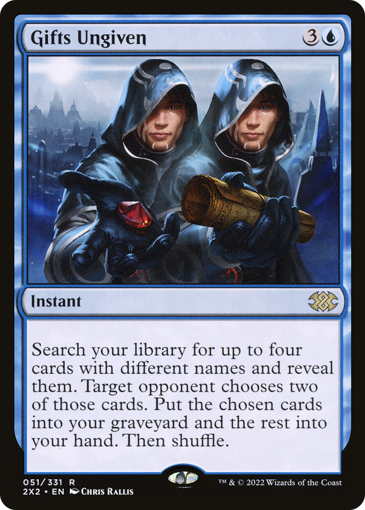 Gifts Ungiven (2X2) #51 [EN/N] s/o
