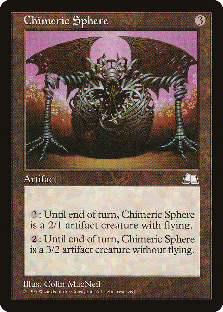 Chimeric Sphere (WTH) #148 [EN/N]