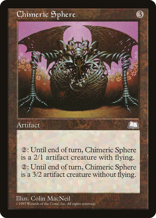 Chimeric Sphere (WTH) #148 [EN/N]