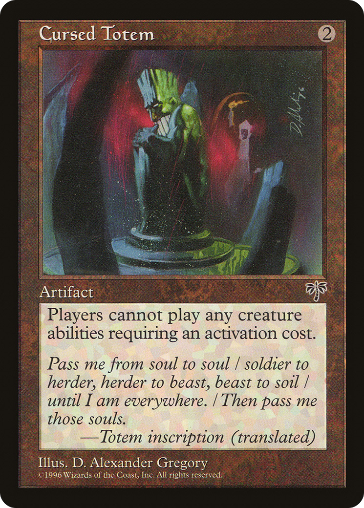 Cursed Totem (MIR) #299 [EN/N]