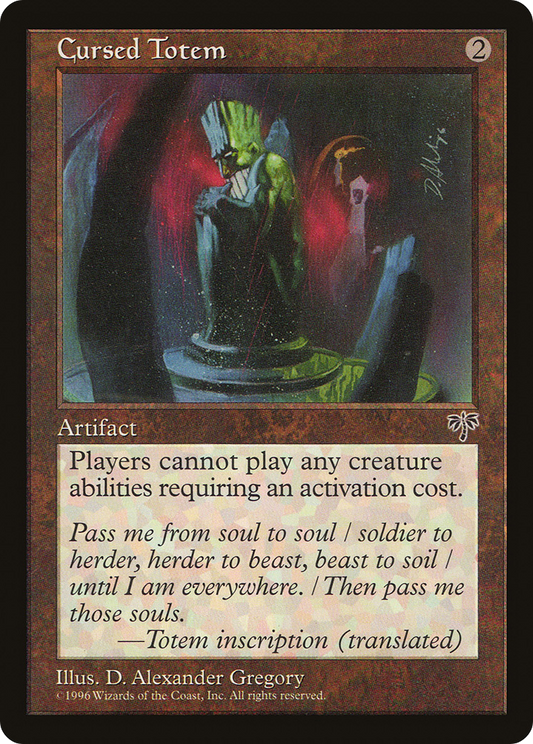 Cursed Totem (MIR) #299 [EN/N]