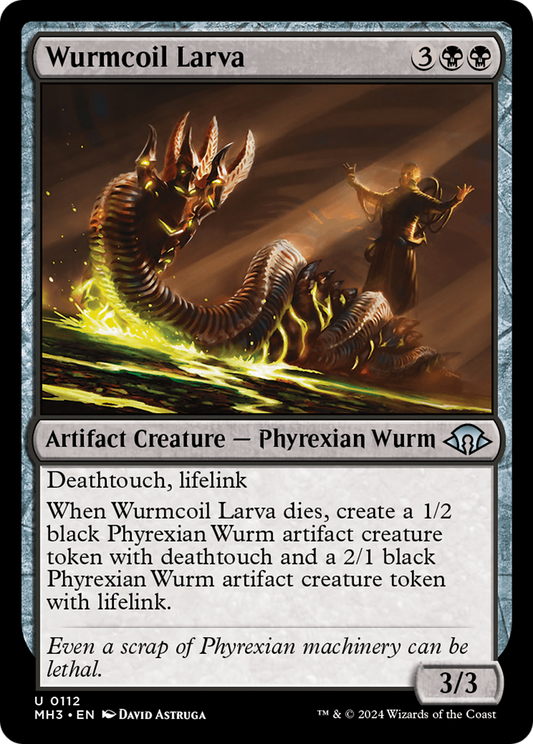 Wurmcoil Larva (MH3) #112 [EN/N]