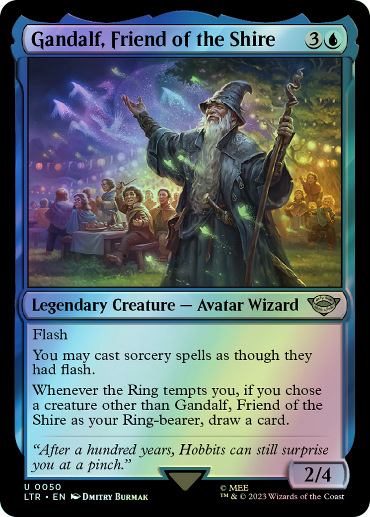 Gandalf, Friend of the Shire (LTR) #50 [EN/F]