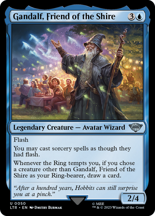 Gandalf, Friend of the Shire (LTR) #50 [EN/N]