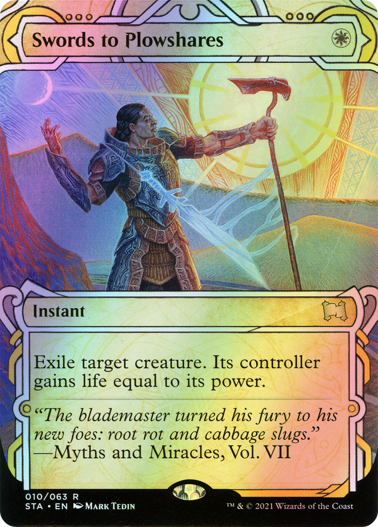 Swords to Plowshares (STA) #10 [EN/F]