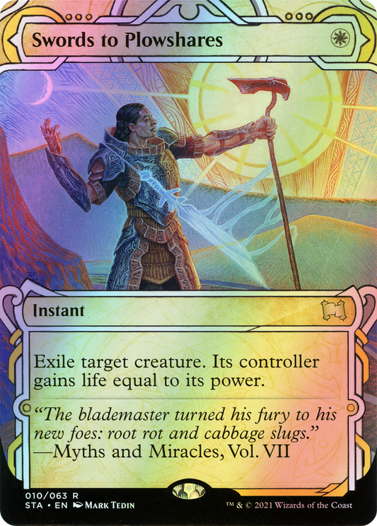 Swords to Plowshares (STA) #10 [EN/F]