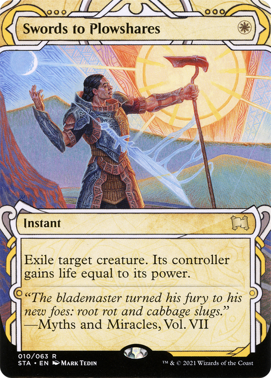 Swords to Plowshares (STA) #10 [EN/N]