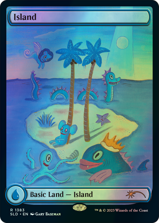 Island (SLD) #1383 [EN/F]