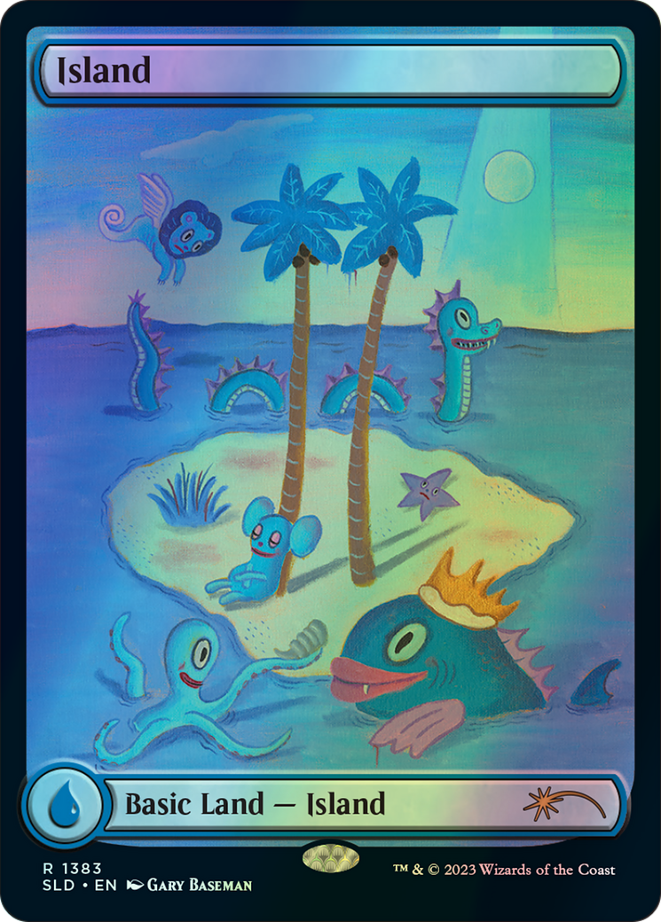 Island (SLD) #1383 [EN/F]