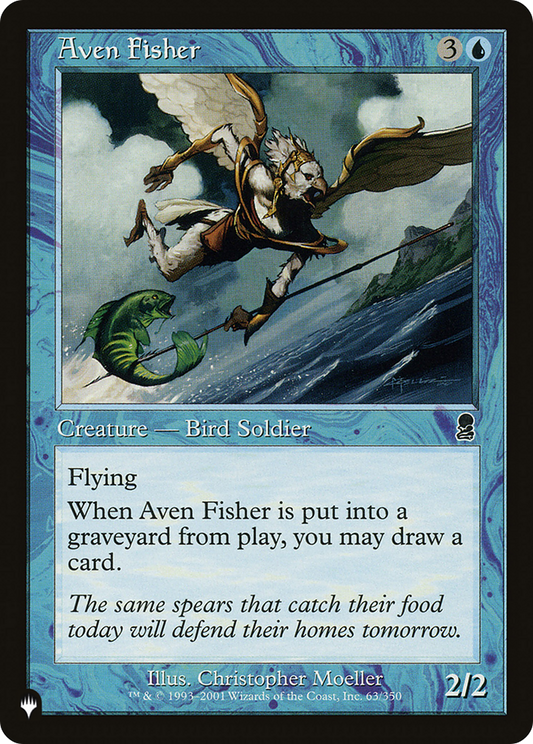 Aven Fisher (PLST) #ODY-63 [EN/N]