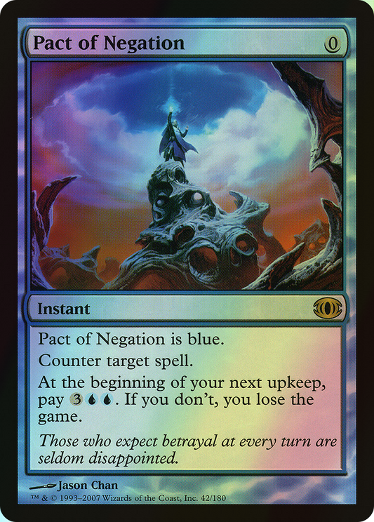 Pact of Negation (FUT) #42 [EN/F] s/o