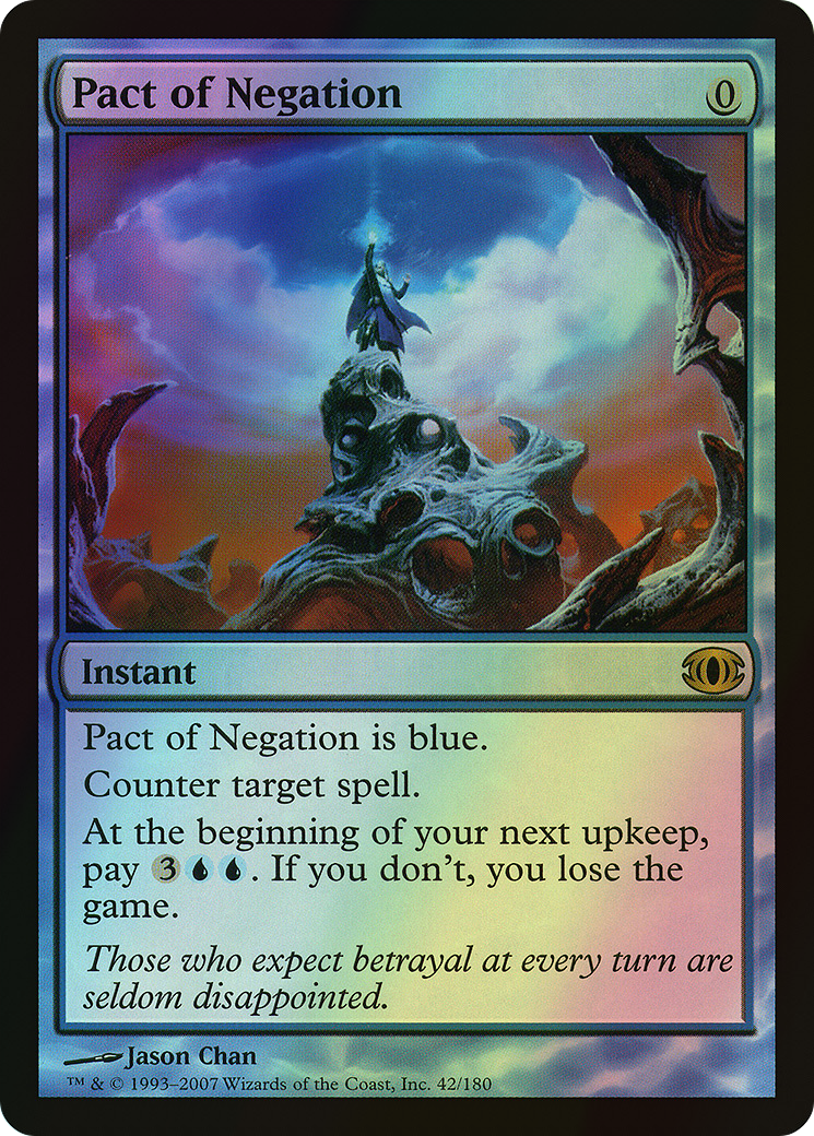 Pact of Negation (FUT) #42 [EN/F] s/o