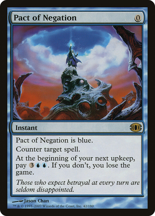 Pact of Negation (FUT) #42 [EN/N]