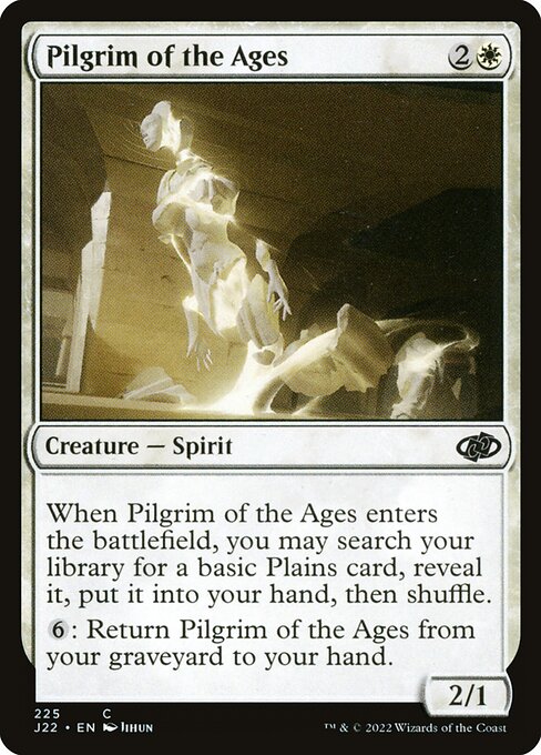 Pilgrim of the Ages (J22) #225 [EN/N]