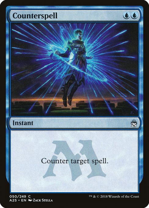 Counterspell (A25) #50 [EN/N]