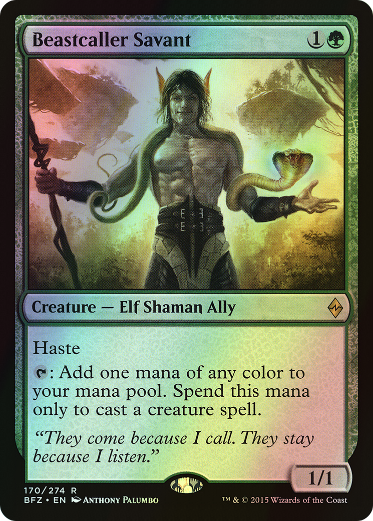 Beastcaller Savant (BFZ) #170 [EN/F]