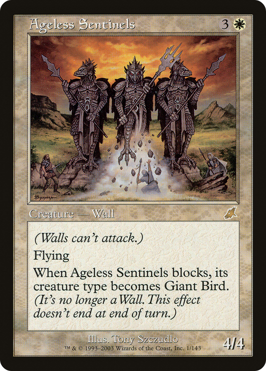 Ageless Sentinels (SCG) #1 [EN/N]
