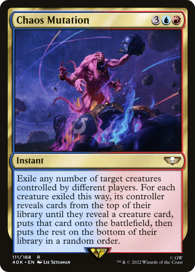 Chaos Mutation (40K) #111 [EN/N]