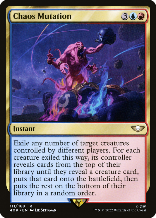 Chaos Mutation (40K) #111 [EN/N]