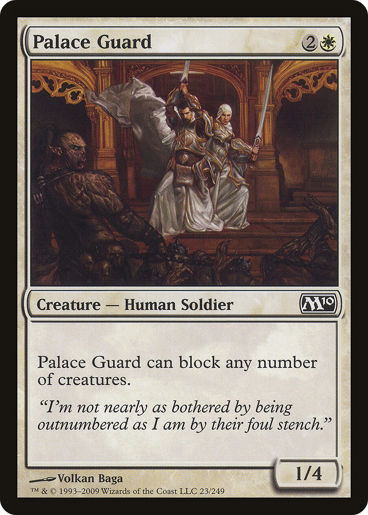 Palace Guard (M10) #23 [EN/N]