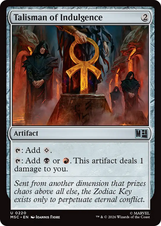 Talisman of Indulgence (MSC) #220 [EN/N]