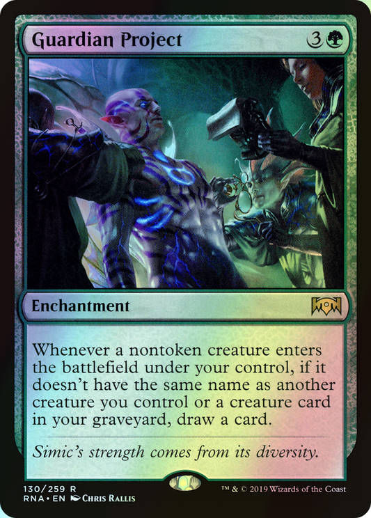 Guardian Project (RNA) #130 [EN/F] s/o