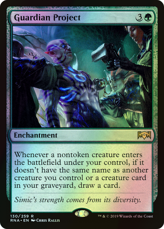 Guardian Project (RNA) #130 [EN/F] s/o