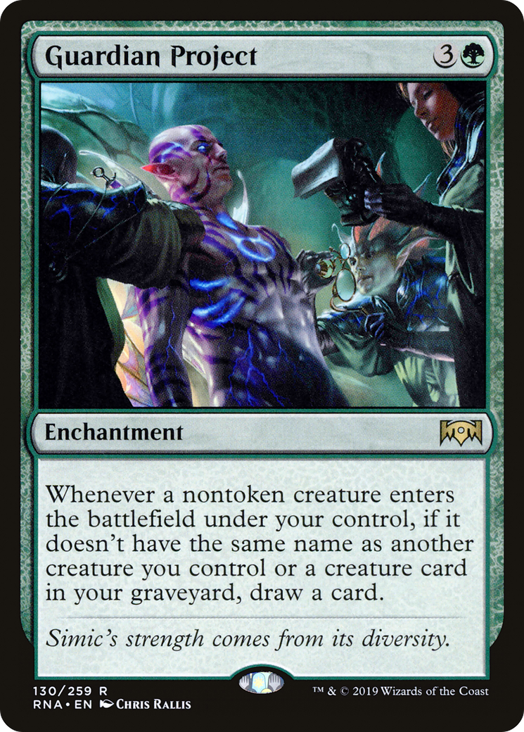 Guardian Project (RNA) #130 [EN/N] s/o
