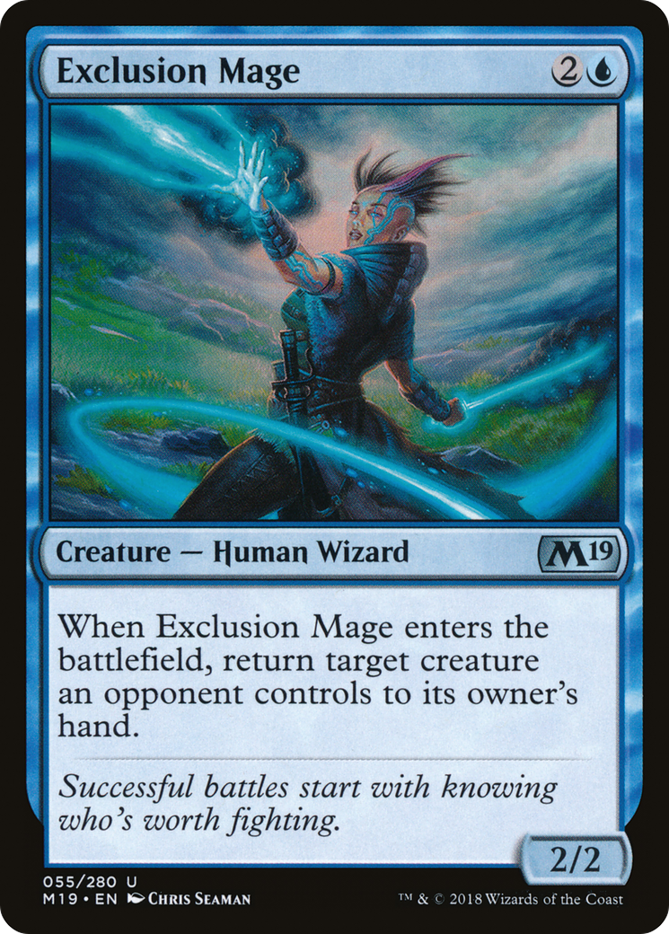 Exclusion Mage (M19) #55 [EN/N]