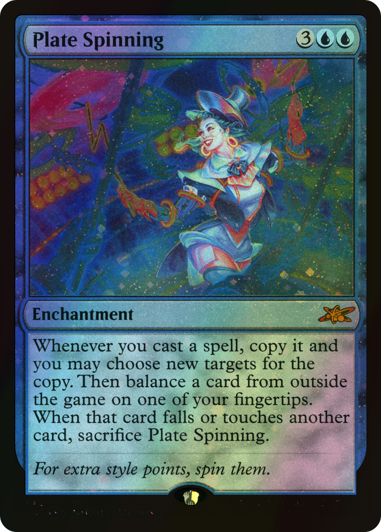 Plate Spinning - Galaxy Foil (UNF) #342 [EN/F]