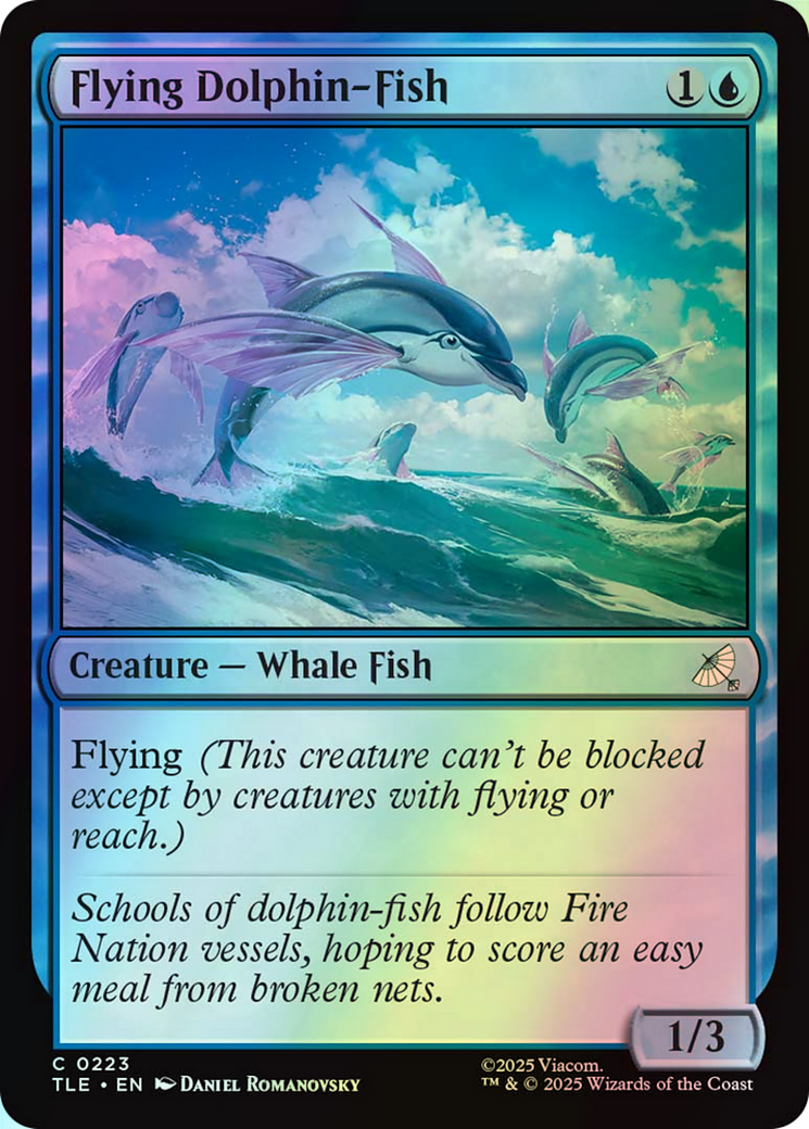 Flying Dolphin-Fish (TLE) #223 [EN/F] s/o