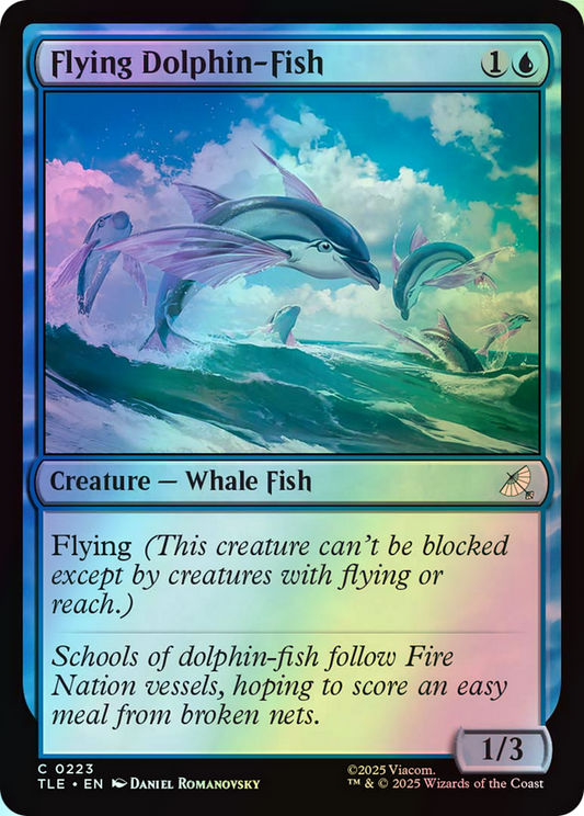 Flying Dolphin-Fish (TLE) #223 [EN/F] s/o