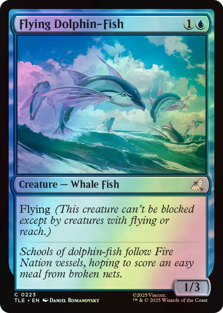 Flying Dolphin-Fish (TLE) #223 [EN/F] s/o