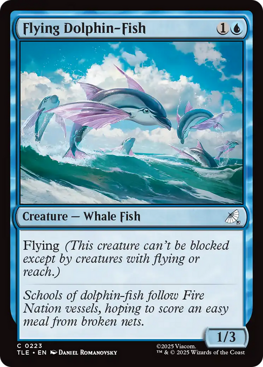 Flying Dolphin-Fish (TLE) #223 [EN/N]