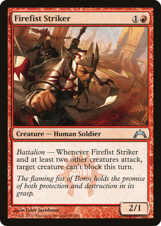 Firefist Striker (GTC) #90 [EN/N] s/o