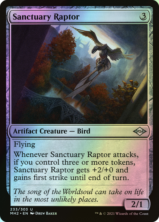 Sanctuary Raptor (MH2) #233 [EN/F]