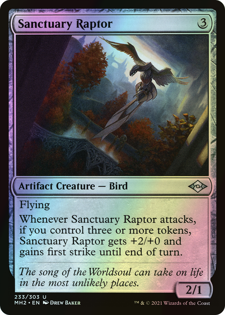 Sanctuary Raptor (MH2) #233 [EN/F]